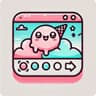 thumbnail previewer cutesy logo